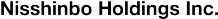 Nisshinbo Holdings Inc.