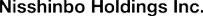 Nisshinbo Holdings Inc.