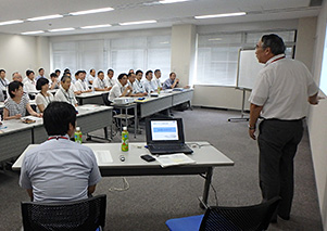 Auditor training at the Company’s head office