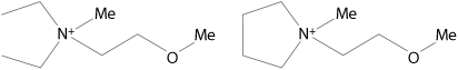 Chemical Structure of Ionic Liquid