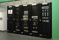 View of an EMS