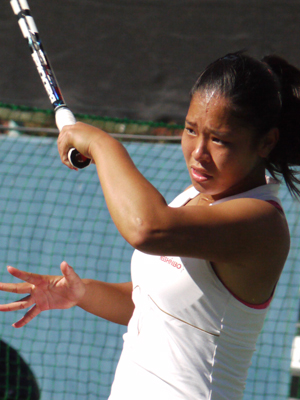 辻佳奈美プロ、WTAランキング859位(10月28日現在)
