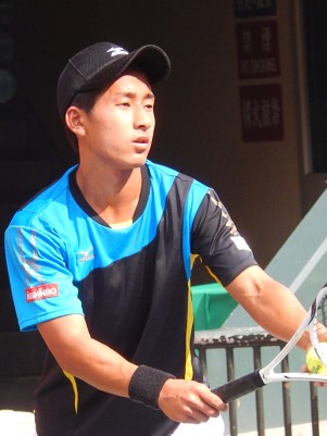 河内一真プロ、ATPランキング1,692位(10月27日現在)