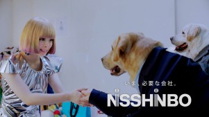 新CM「ドッグシアター/楽屋」篇(4)