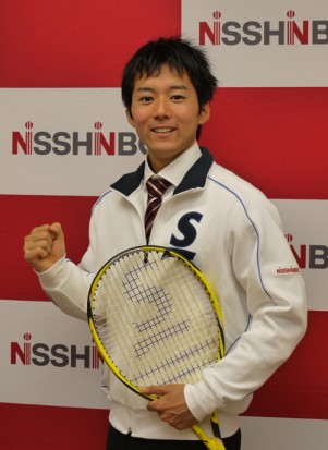 爽やかさとガッツ溢れるプレーで世界を目指す江原弘泰選手
