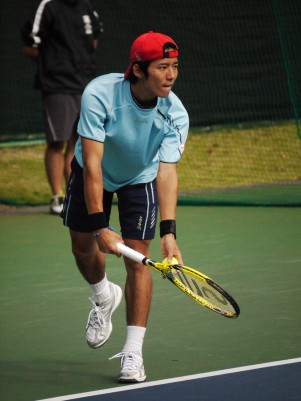 江原弘泰プロ、ATPランキング572位(10月29日現在)、JTAランキング16位(9月30日現在)