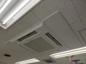 High-efficiency commercial air conditioners