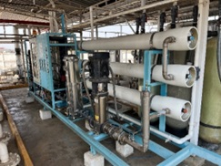 RO unit for producing pure water