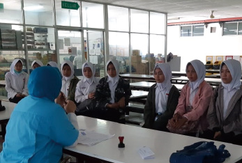 NSI aims to gain understanding of its activities from the local community and help high school students transition smoothly into the workforce.