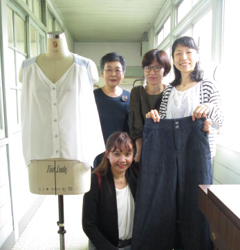 Fabric Donations to Dressmaking Schools