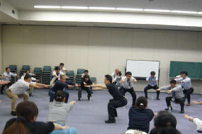 Photo of hands-on seminar (2)