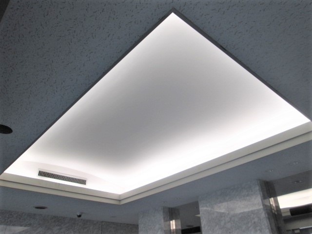 LED化されたエントランス照明