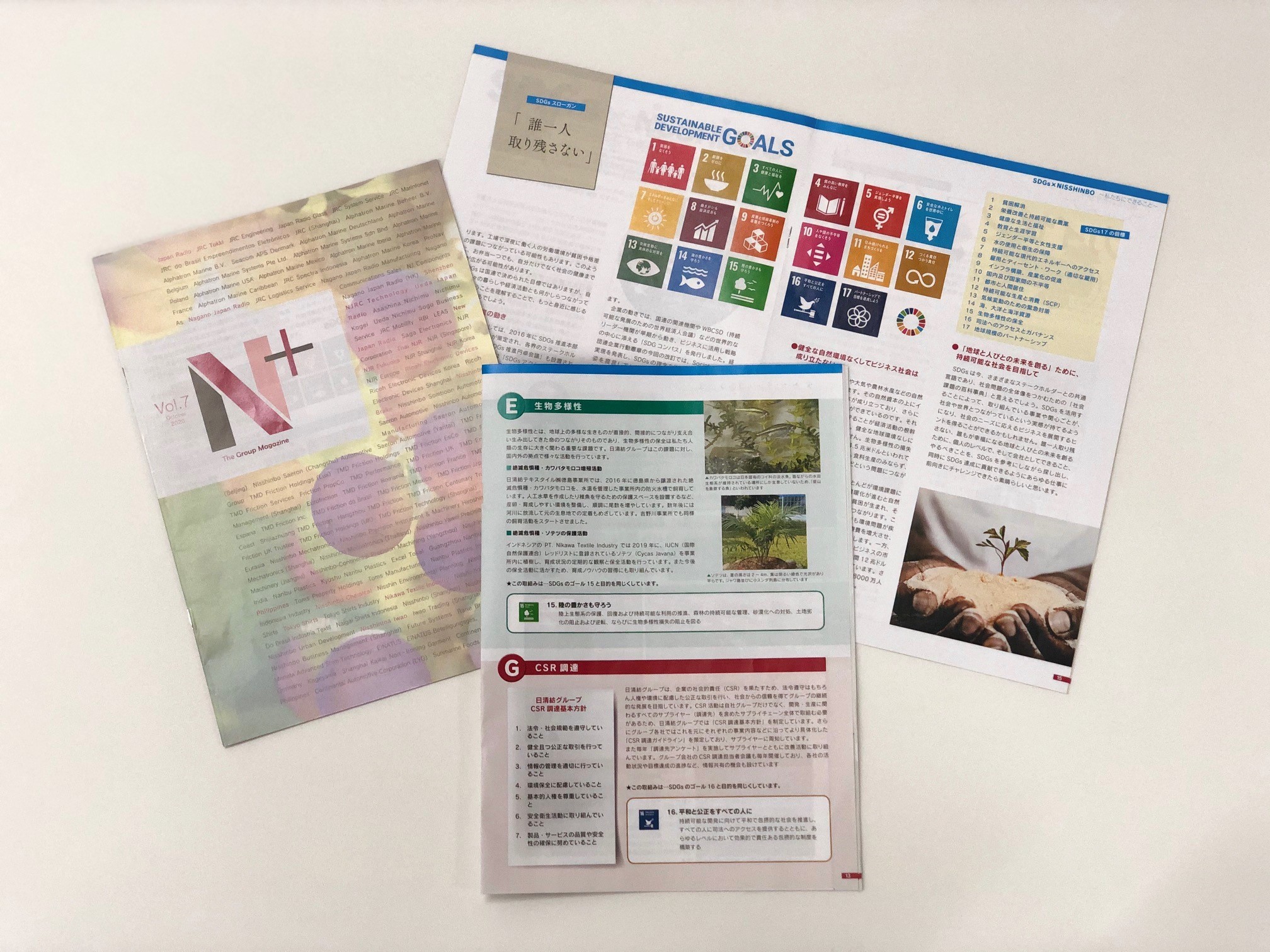 SDGsグループ報