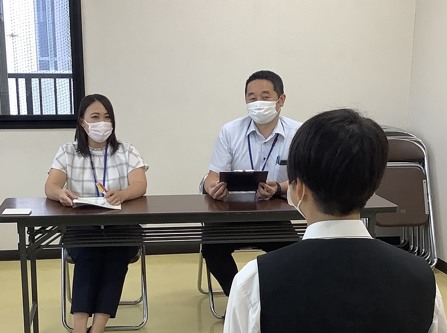 模擬面接