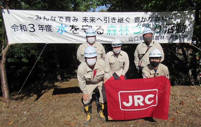 間伐作業