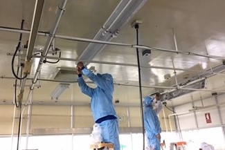 LEDランプへの切り替え