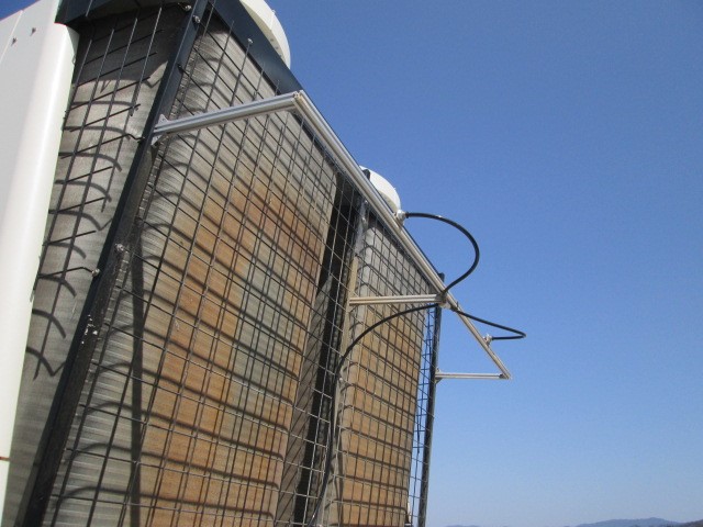 散水ノズル設置設備