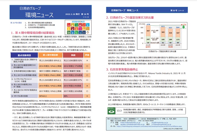 環境ニュース