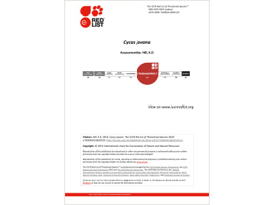 IUCN Assessment Report
