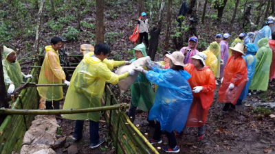 Building a weir