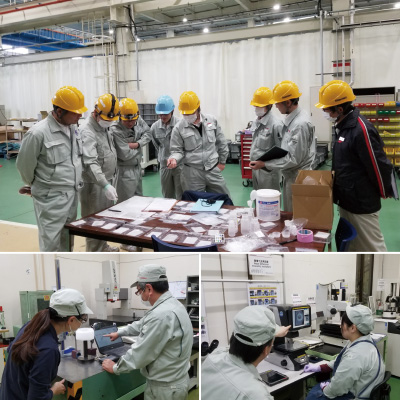 お客さまの安全性を重視した製品
