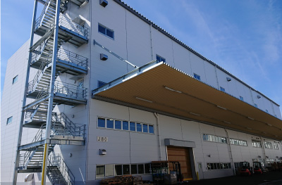 Japan Radio Co., Ltd. Nagano Factory Logistics Building