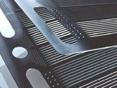 Fuel cell separator member