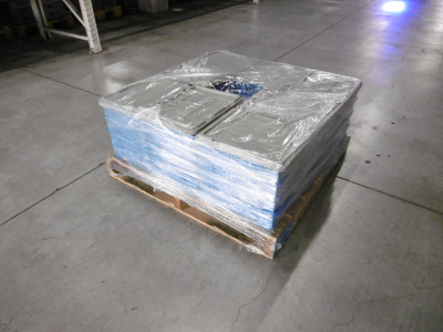 Wrapping of incoming parts (before improvement)