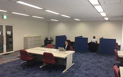 Nisshinbo Holdings Inc. Satellite Office