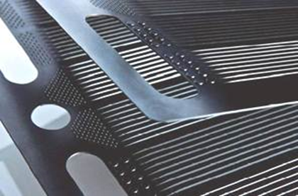 Fuel cell carbon separator