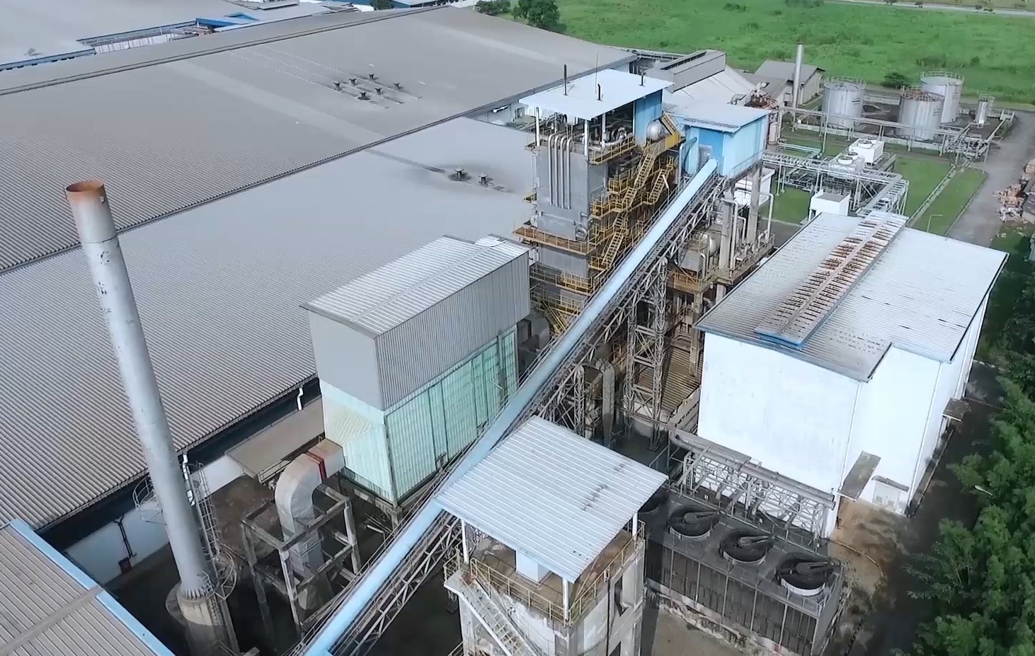 In-house coal power generation facilities that have been shut down