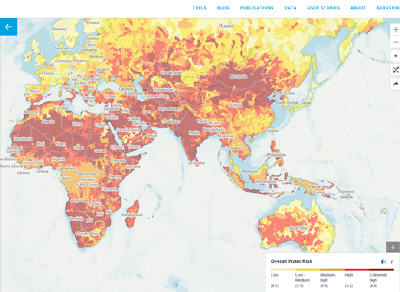AQUEDUCT Water Risk Atlas