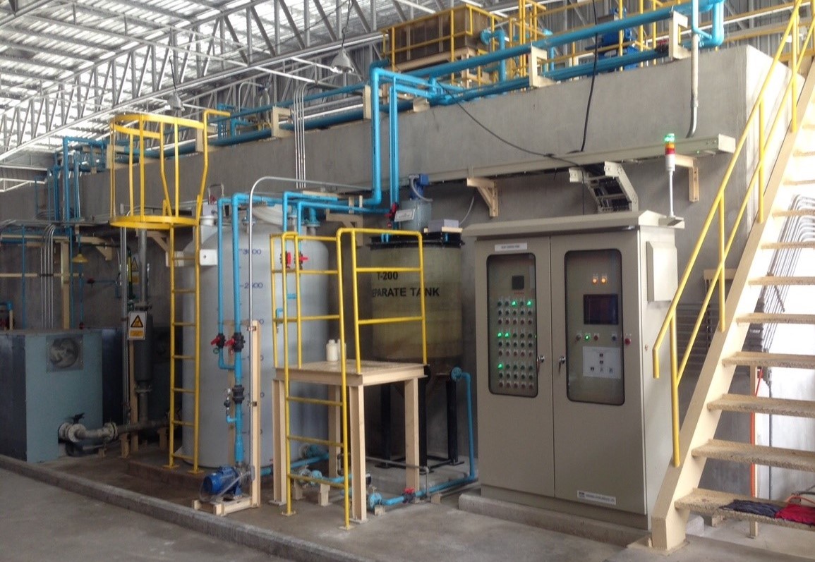 Waste water treatment equipment