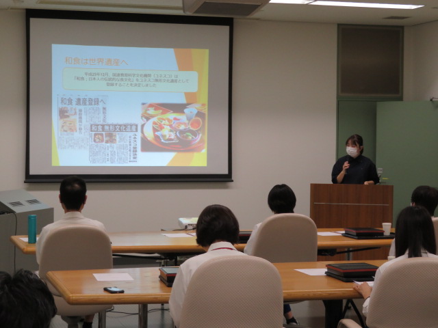 Lectures on Healthy Eating