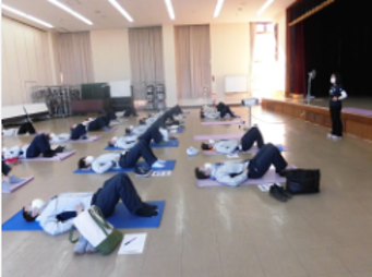 Relaxation course