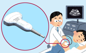 Diagram of use in a hospital