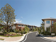 Kawagoe Cocoromachi detached housing estate