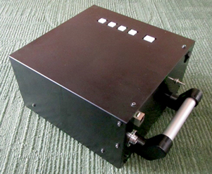 Exterior of ultrasonic array sensor