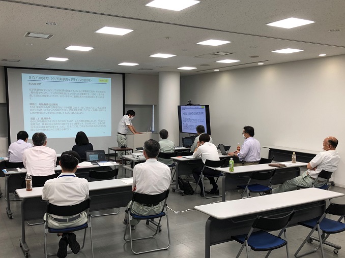 Promoting Occupational Accident Prevention Sustainability Nisshinbo Holdings Inc. site