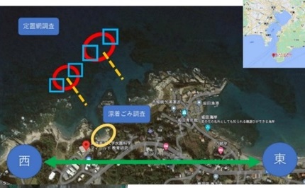 Collection and monitoring of marine plastic litter
