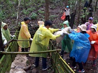 Building a weir