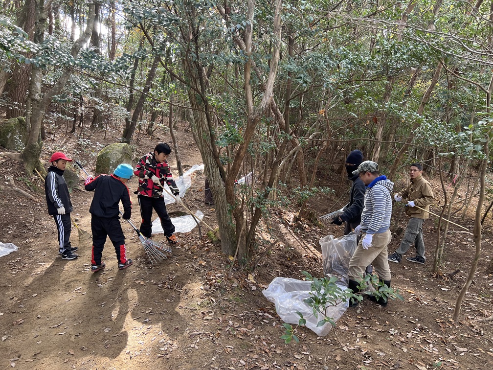 Environmental conservation activities in the marshlands