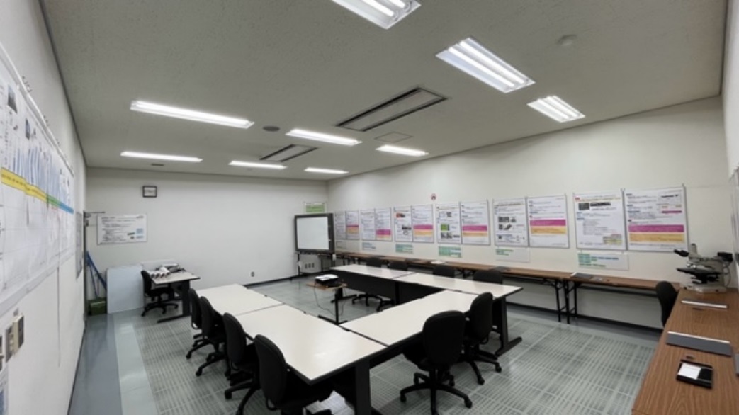 Yashiro Plant Quality Learning Room