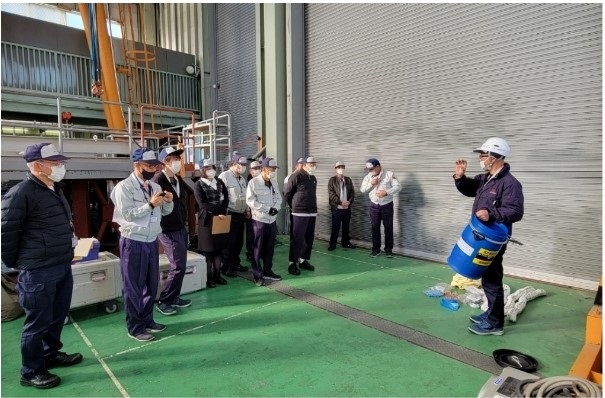 Emergency response training