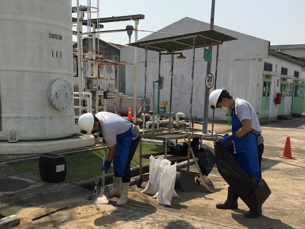 Emergency response training