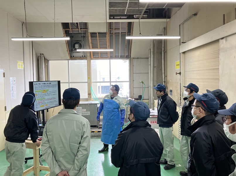 Emergency response training
