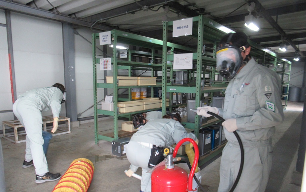 Emergency response training