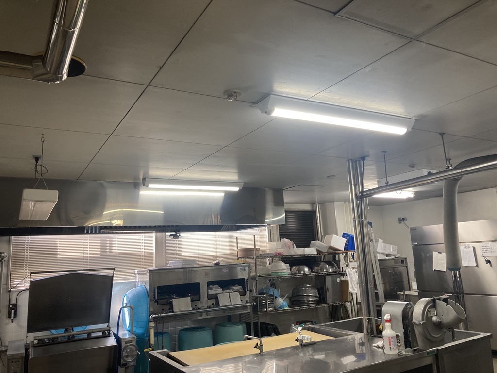 Kitchen for lunch room