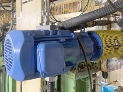 High efficiency motor