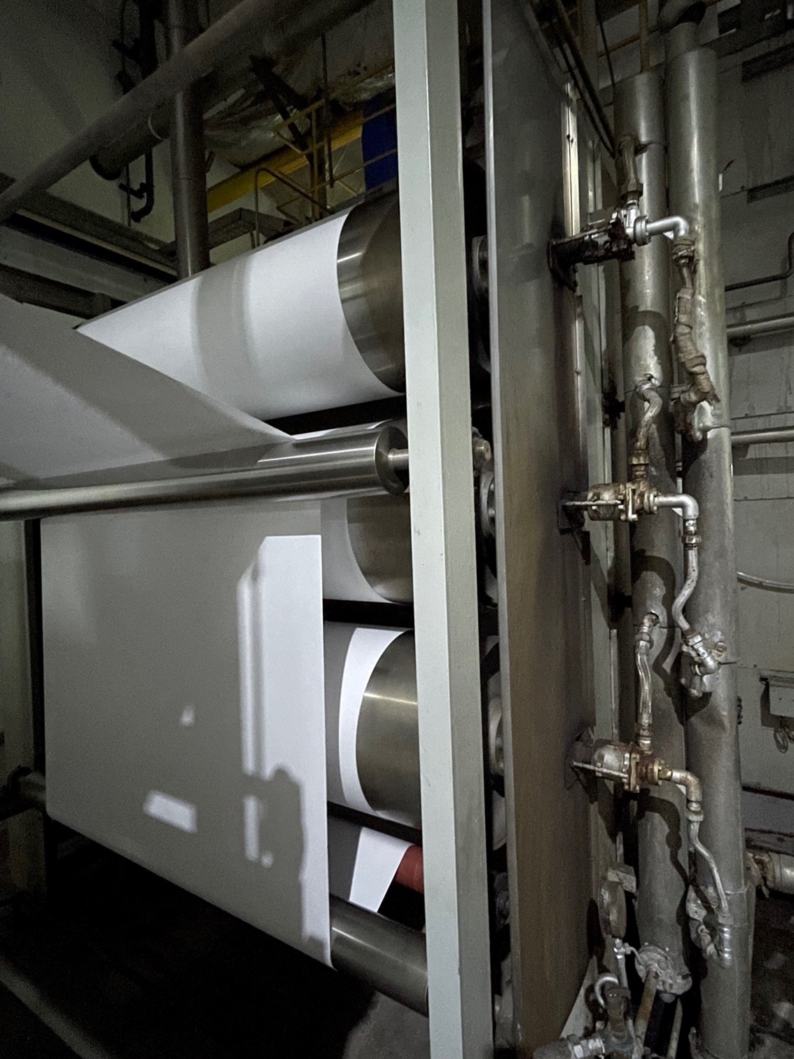 Cylinder dryer